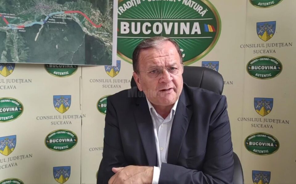 Gheorghe Flutur a semnat contractul pentru studiul de fezabilitate al centurii din Gura Humorului Gheorghe Flutur a semnat contractul pentru studiul de fezabilitate al centurii din Gura Humorului