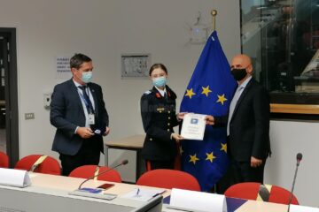 Eleve ale Colegiului Național Militar „Ștefan cel Mare”, premiate la nivel european