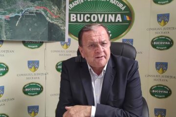 Gheorghe Flutur a semnat contractul pentru studiul de fezabilitate al centurii din Gura Humorului