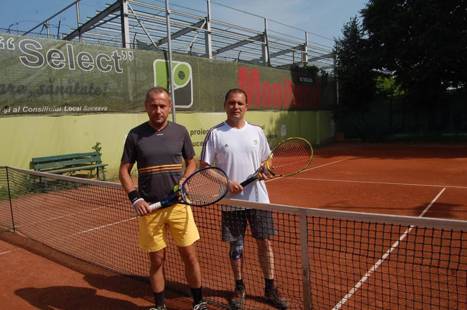 Mihai Gotcu și Bogdan Grosu s-au întâlnit în cadrul Categoriei Elită +40