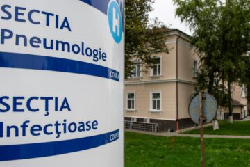 Încă un pavilion al Spitalul Suceava redevine Covid, din cauza numărului tot mai mare de pacienți care au nevoie de internare