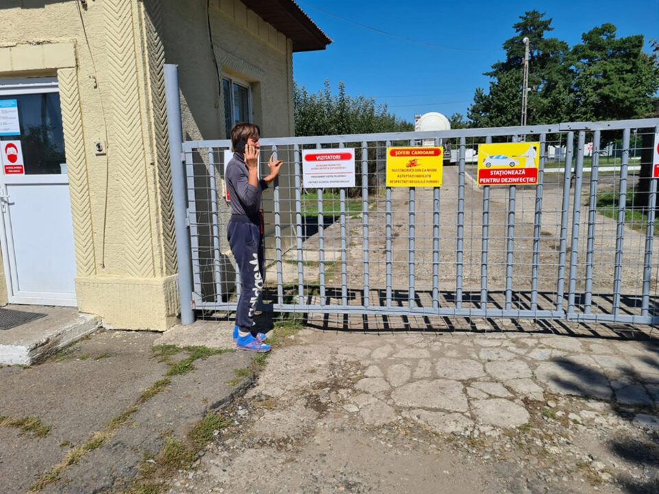 Soția unuia dintre bărbații care au decedat