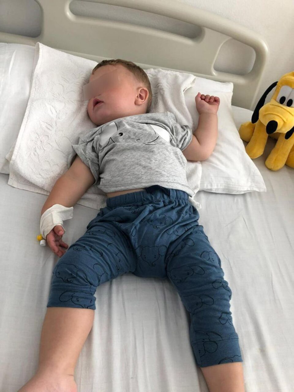 Copilul după administrarea injecției
