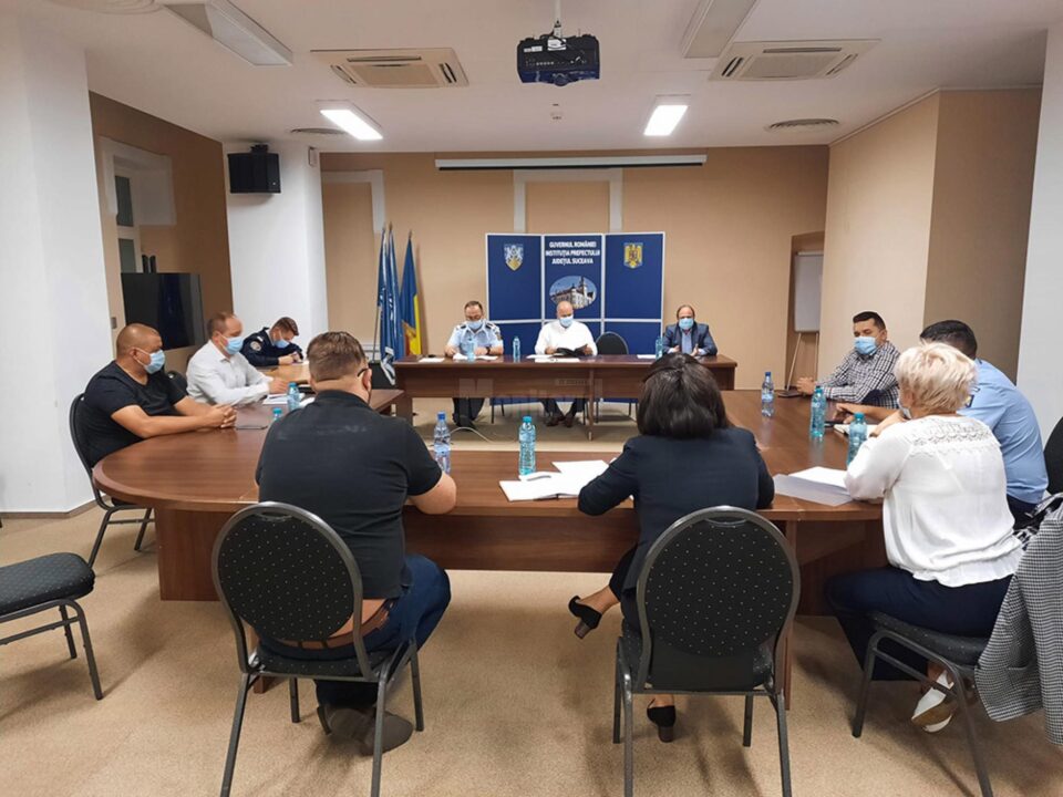 Hotărârea a fost luată în ședința de marți a Comitetului Județean pentru Situații de Urgență Hotărârea a fost luată în ședința de marți a Comitetului Județean pentru Situații de Urgență