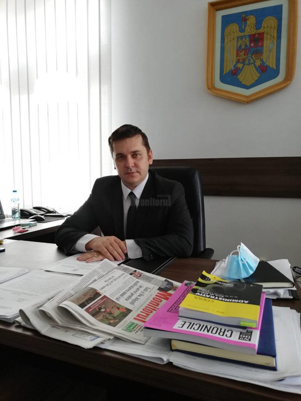 Subprefectul județului Suceava Daniel Prorociuc