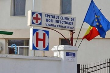 Spitalul de Boli Infecțioase „Sfânta Cuvioasă Parascheva” din Iași Foto institutiimedicale.ro