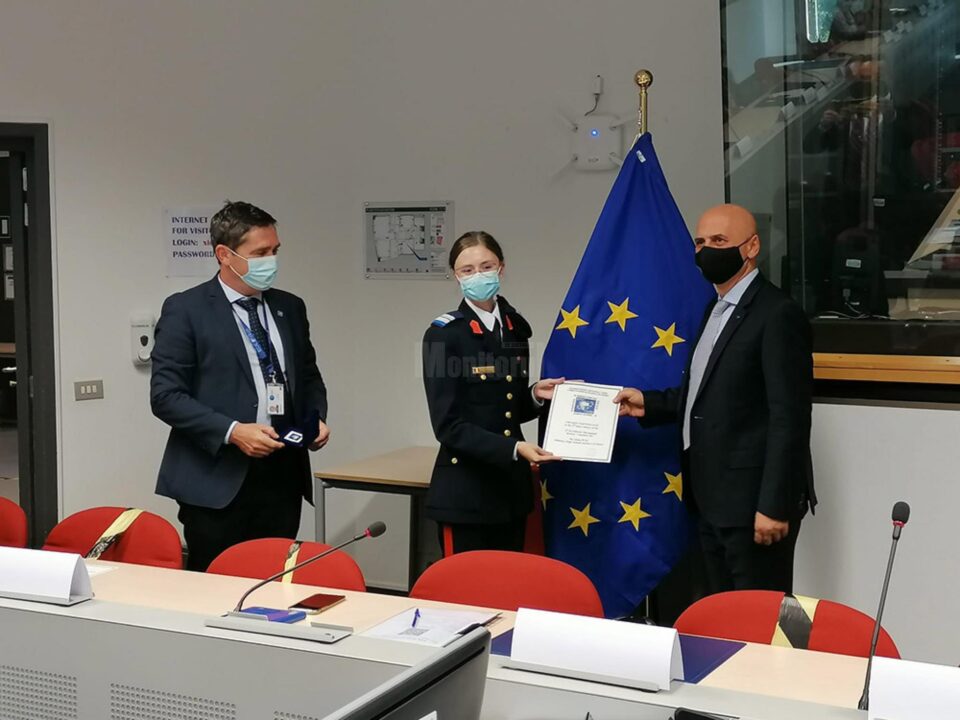 Eleve ale Colegiului Național Militar „Ștefan cel Mare”, premiate la nivel european
