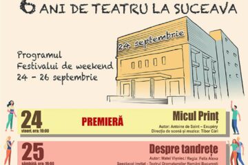 Programul Festivalului de weekend - 6 ani de teatru la Suceava