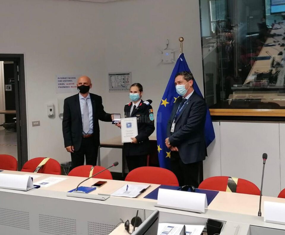 Eleve ale Colegiului Național Militar „Ștefan cel Mare”, premiate la nivel european