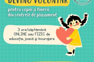 Se caută voluntari pentru 58 de copii din centrele de plasament și căsuțele de tip familial din Suceava, Gura Humorului și Solca