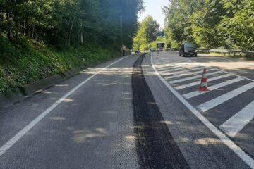 Lucrările începute între Ilișești și Păltinoasa
