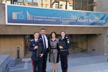 Performanțe recunoscute la nivel european - Colegiul Național Militar „Ștefan cel Mare”