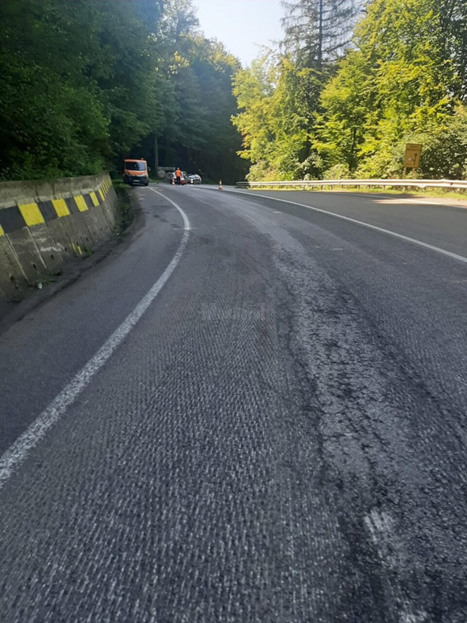 Lucrările începute între Ilișești și Păltinoasa