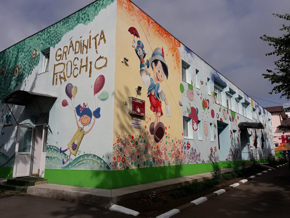 Grădinița cu Program Prelungit „Pinocchio”