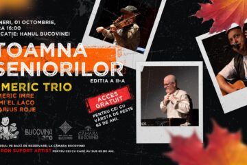 „Toamna seniorilor”, în prima zi din octombrie, la Câmpulung Moldovenesc