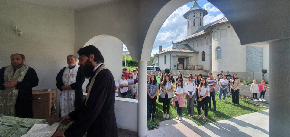 Întâlnirea tinerilor din zona Dumbrăveni-Siminicea