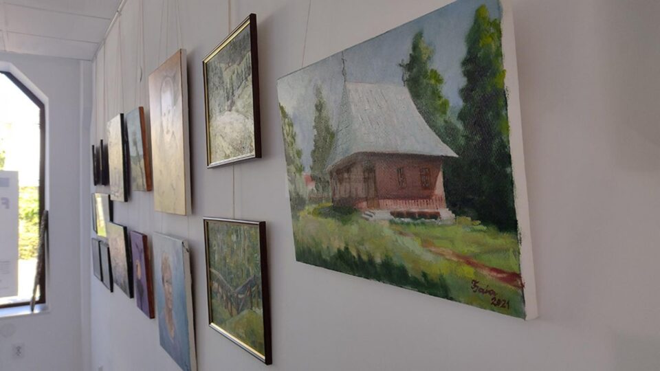 20 de lucrări de artă plastică pot fi admirate, până la sfârșitul lunii septembrie, la Galeria de Artă „Zamca”