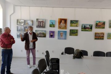 20 de lucrări de artă plastică pot fi admirate, până la sfârșitul lunii septembrie, la Galeria de Artă „Zamca”