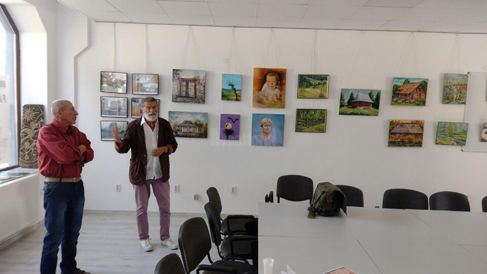 20 de lucrări de artă plastică pot fi admirate, până la sfârșitul lunii septembrie, la Galeria de Artă „Zamca”