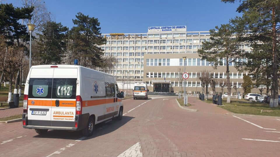 Spitalul din Suceava, asaltat de pacienți cu forme medii și grave de Covid
