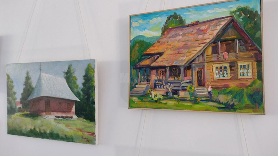 20 de lucrări de artă plastică pot fi admirate, până la sfârșitul lunii septembrie, la Galeria de Artă „Zamca”