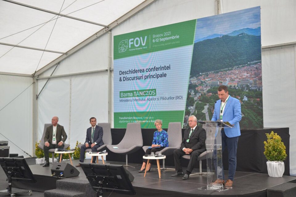 Primarul Sucevei, la Forumul Orașelor Verzi: “Orașele viitorului trebuie să fie verzi, ecologice, sănătoase, dezvoltate puternic”