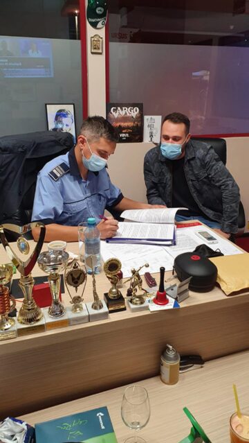 Activități de instruire privind respectarea măsurilor sanitare în spații închise