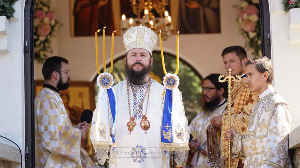 Hram la Mănăstirea Cămârzani