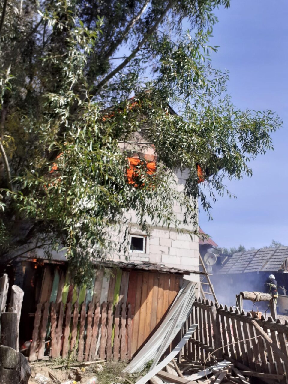 voitinel incendiu