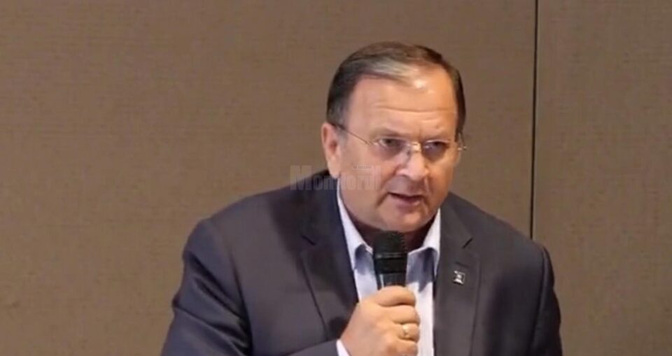 Președintele Consiliului Județean și al PNL Suceava, Gheorghe Flutur