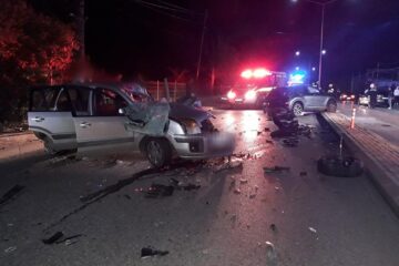Accidentul violent de pe strada Sucevei, de joi noapte