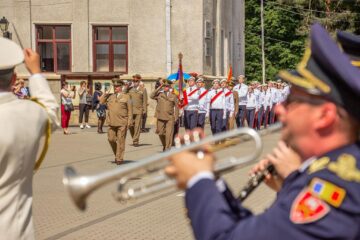 Deschiderea noului an școlar la Colegiul Național Militar „Ștefan cel Mare” din Câmpulung Moldovenesc