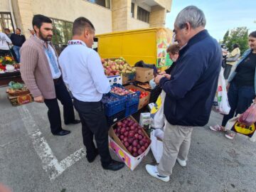piata agricola volanta