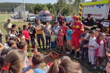 120 de copii au participat la acțiuni în cadrul Campaniei „Să aducem copiii la școală”