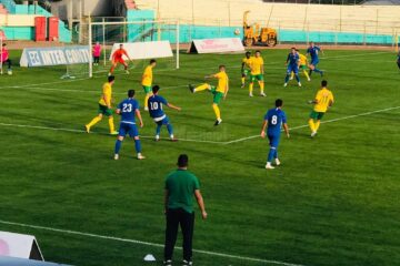 Foresta s-a impus in duelul cu CSM Bacau