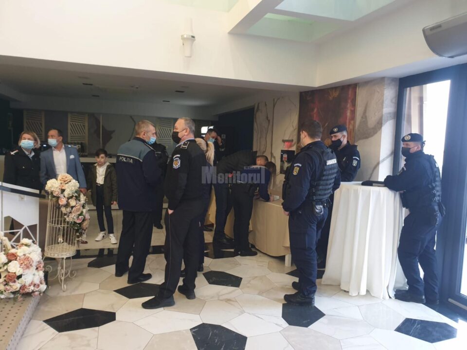 politisti si jandarmi in control