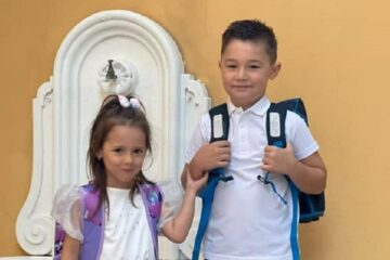 Deputatul Vlad Popescu le-a tranmsmis copiilor un mesaj de încurajare la începerea noului an școlar