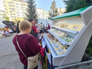 Piața volantă de la Direcția Agricolă