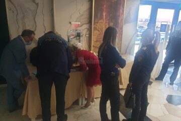 Două nunți organizate în comune aflate în scenariul roșu, sparte de polițiști