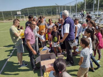 120 de copii au participat la acțiuni în cadrul Campaniei „Să aducem copiii la școală”