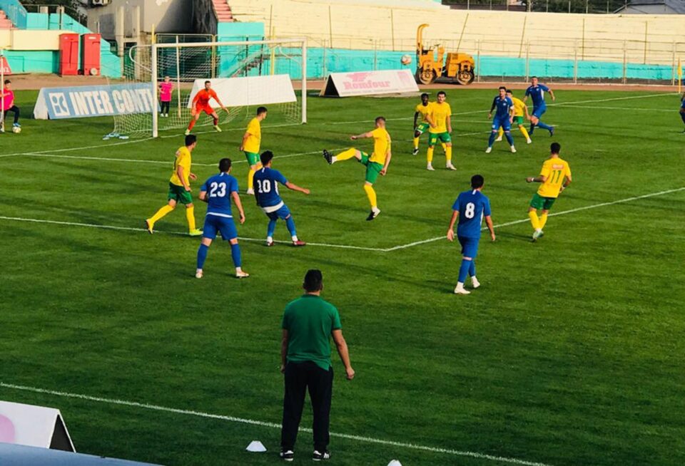 Foresta s-a impus în duelul de pe Areni, cu CSM Bacău