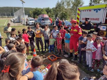120 de copii au participat la acțiuni în cadrul Campaniei „Să aducem copiii la școală”