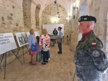 Expoziția despre alianța militară romano-polonă