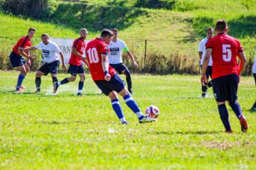 Duelul dintre Viitorul Stroiesti si Academica Galanesti s-a incheiat nedecis. Foto Facebook Gabriel Mihai