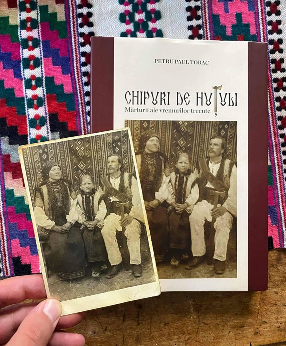 Albumul „Chipuri de Huțuli – Mărturii ale vremurilor trecute”