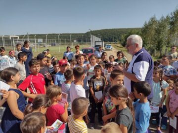 120 de copii au participat la acțiuni în cadrul Campaniei „Să aducem copiii la școală”