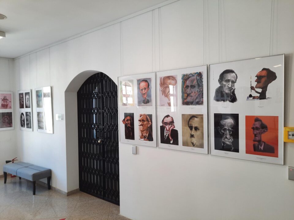 Expoziția Internațională de Caricatură – Portret „140 Bacovia”, la Muzeul de Istorie Expoziția Internațională de Caricatură – Portret „140 Bacovia”, la Muzeul de Istorie