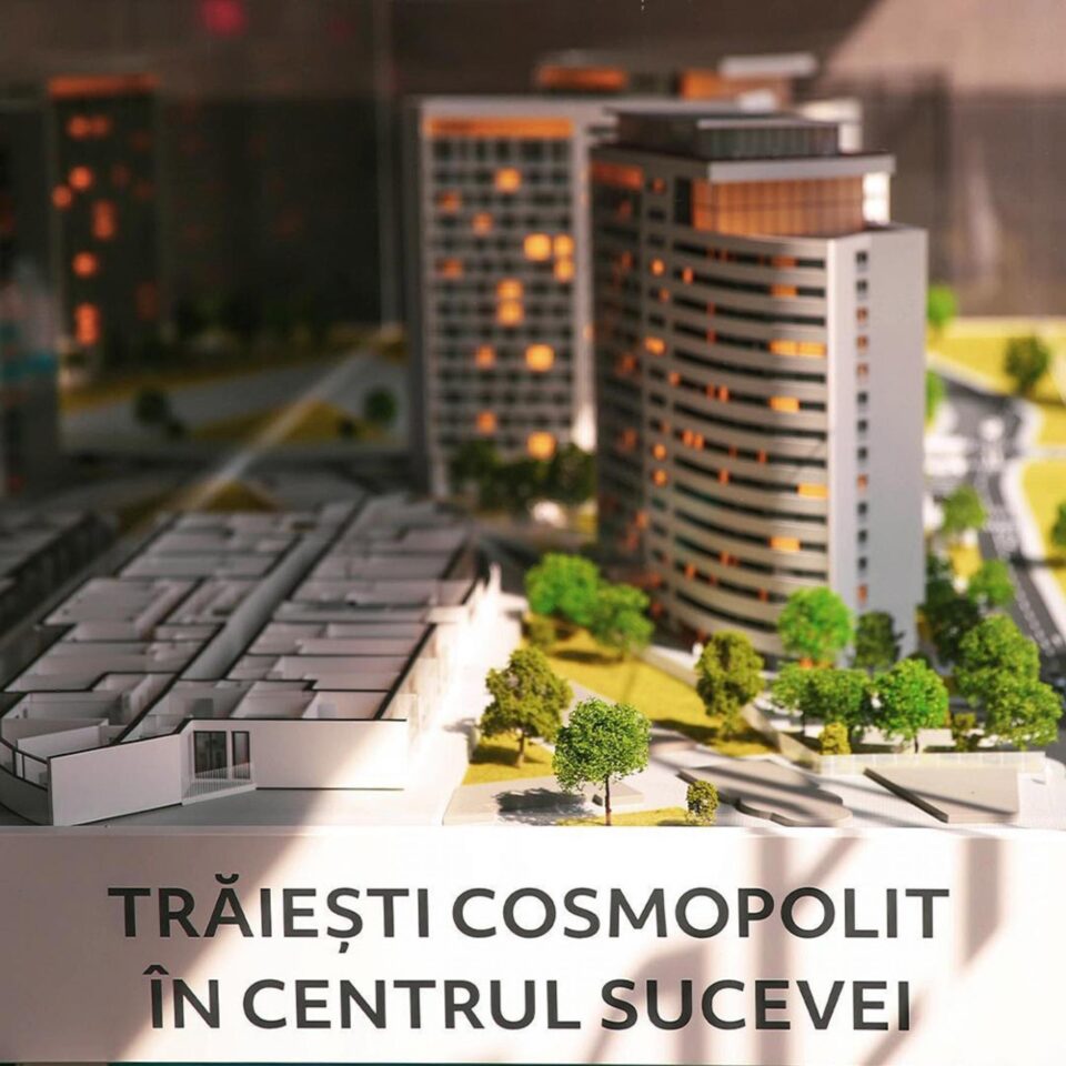Ansamblul rezidențial Avanera - se înalță zi de zi! A început construcția celui de-al doilea bloc al ansamblului