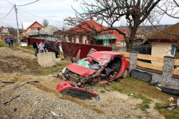 Autoturismul care se deplasa regulamentar