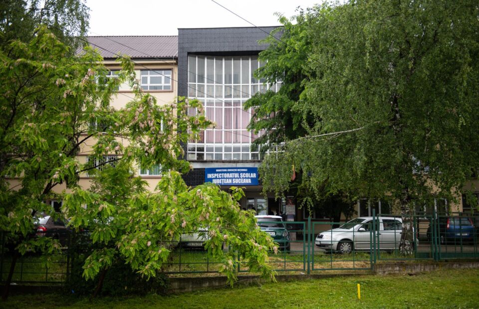 Inspectoratul Școlar Județean (IȘJ) Suceava